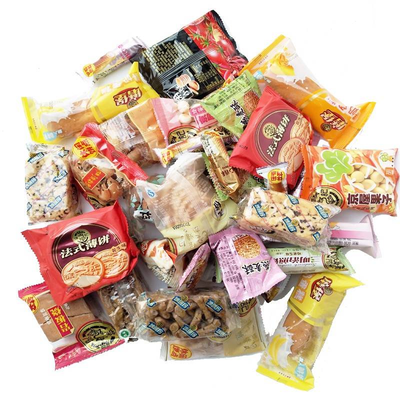 混搭的甜蜜惊喜 解读混合糕点饼干散装零食的魅力