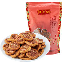 香酥与奶香的邂逅 十大热门鸡仔饼与乳制品的奇妙搭配指南